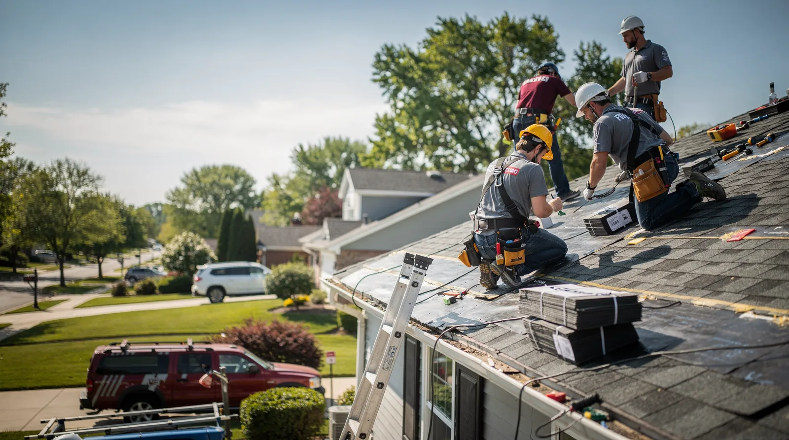 Roof Repair in Fort Madison, IA around you